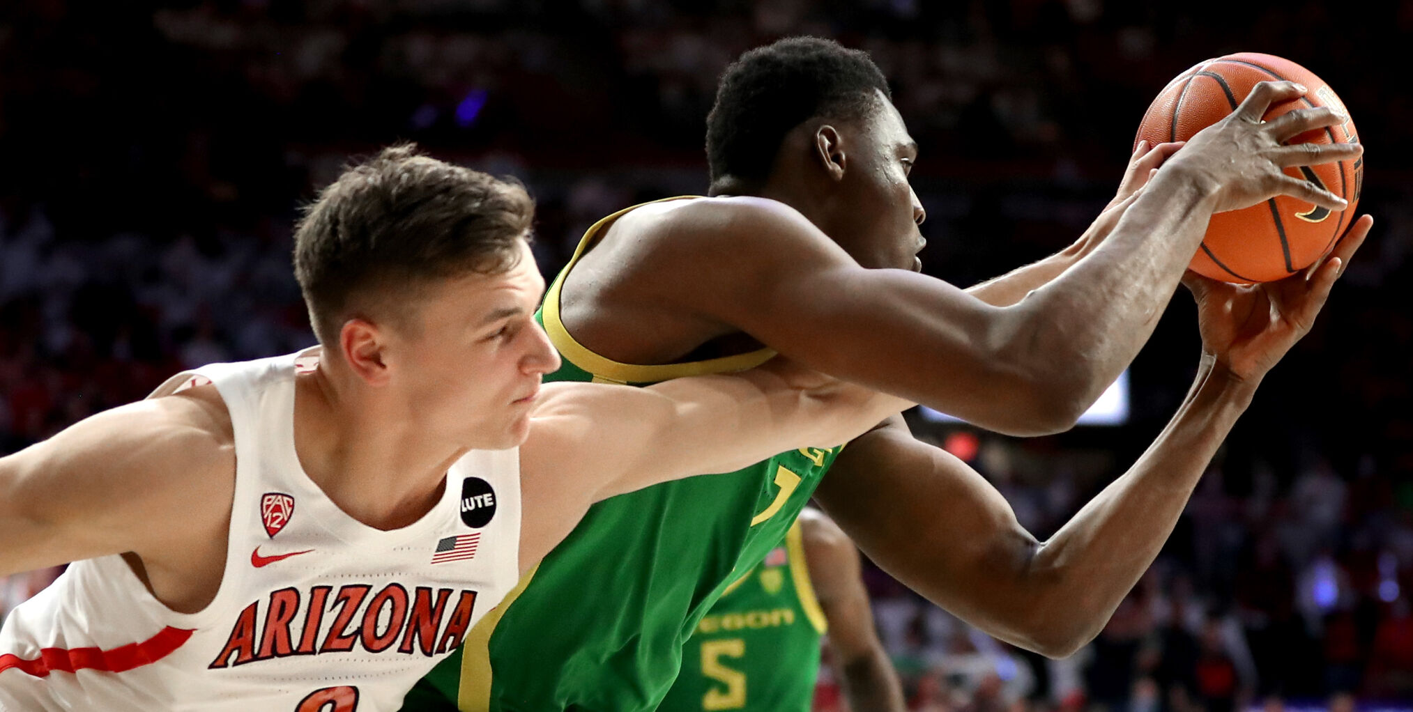 Pelle Larsson, 2022 Pac-12
Sixth Man of the Year